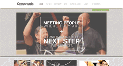 Desktop Screenshot of ecrossroads.org