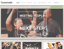 Tablet Screenshot of ecrossroads.org